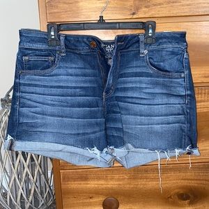 American Eagle denim shorts